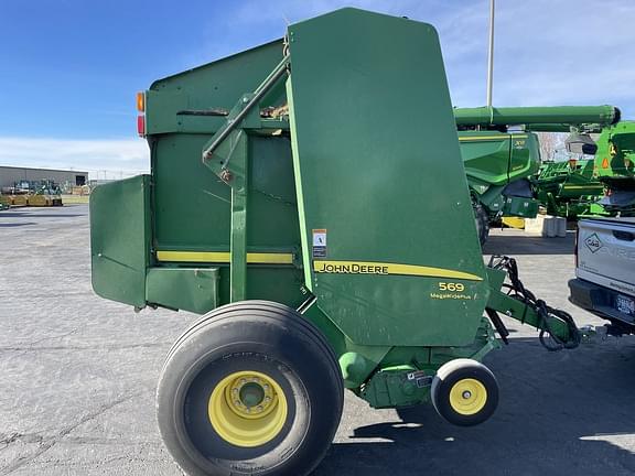 Image of John Deere 569 MegaWide Plus equipment image 3