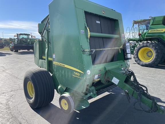 Image of John Deere 569 MegaWide Plus equipment image 2