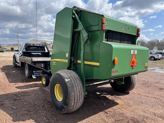 Image of John Deere 569 MegaWide Plus equipment image 2