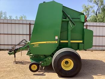 2014 John Deere 569 MegaWide Plus Equipment Image0