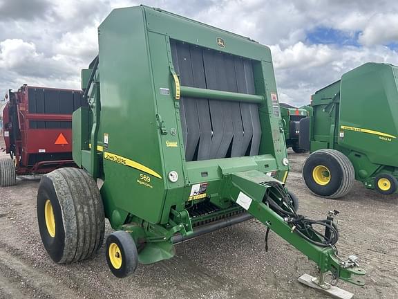Image of John Deere 569 MegaWide Plus Primary image