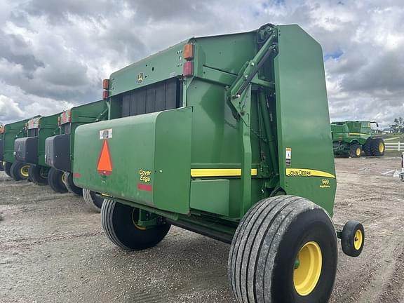 Image of John Deere 569 MegaWide Plus equipment image 3