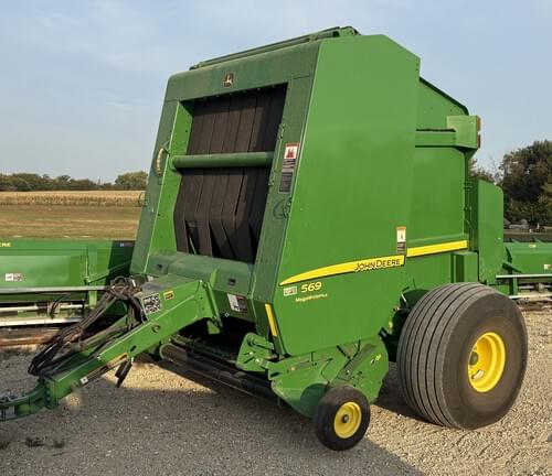 Image of John Deere 569 MegaWide Plus Primary Image