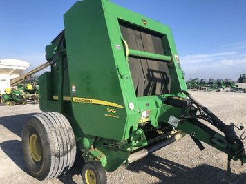 Main image John Deere 569 MegaWide Plus