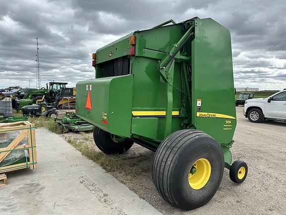 Image of John Deere 569 Silage Special equipment image 2