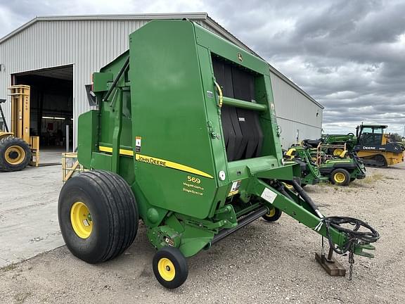 Image of John Deere 569 Silage Special equipment image 1