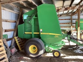 Main image John Deere 569 MegaWide Plus