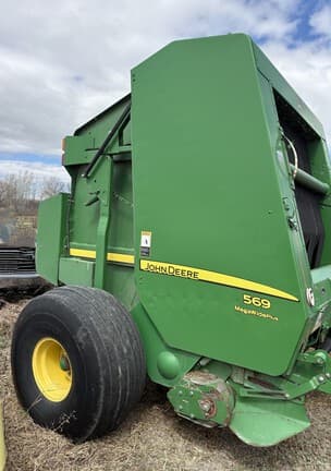 Image of John Deere 569 MegaWide Plus Primary image