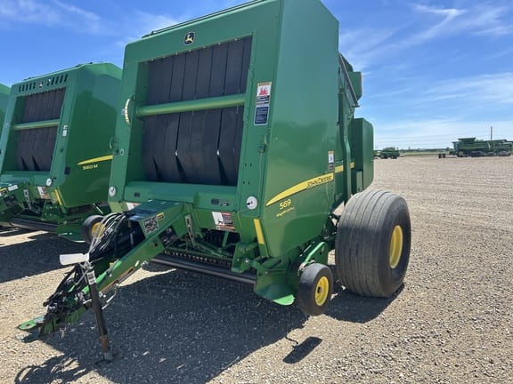 2014 John Deere 569 MegaWide Plus Equipment Image0