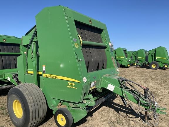 Image of John Deere 569 MegaWide Plus Primary image