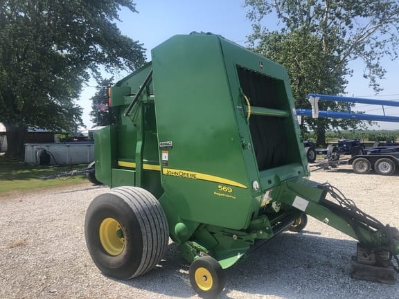 Main image John Deere 569 MegaWide Plus