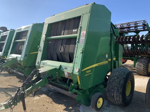 Main image John Deere 569 MegaWide Plus