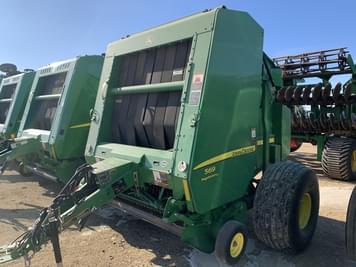 Main image John Deere 569 MegaWide Plus