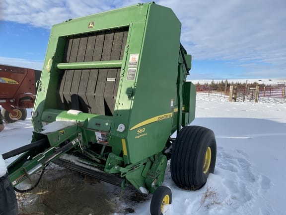 Main image John Deere 569 MegaWide Plus