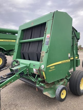 Main image John Deere 569 MegaWide Plus