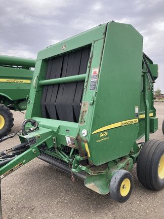 Main image John Deere 569 MegaWide Plus