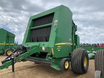 Main image John Deere 569 MegaWide Plus