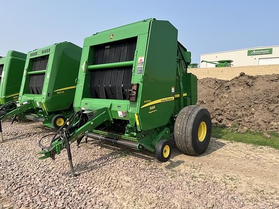 2014 John Deere 569 MegaWide Plus Hay and Forage Balers - Round for ...