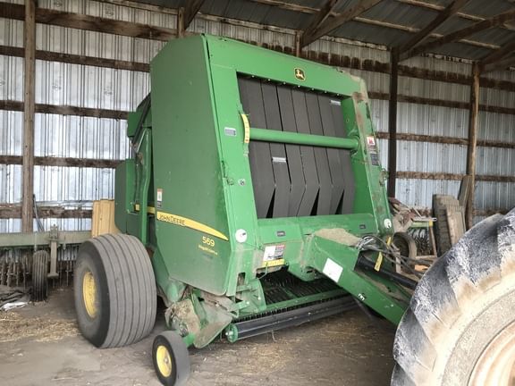 Main image John Deere 569 MegaWide Plus