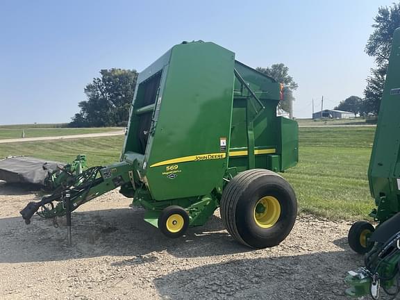 Image of John Deere 569 MegaWide Plus Primary image