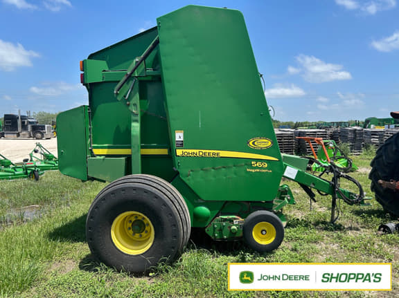 Image of John Deere 569 equipment image 2