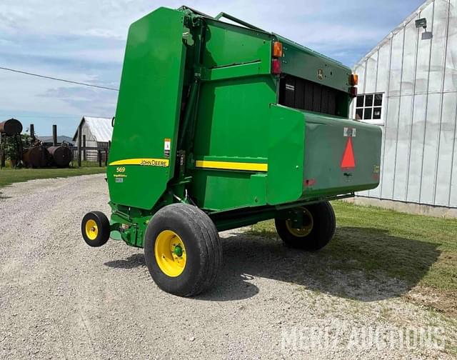 Image of John Deere 569 equipment image 2