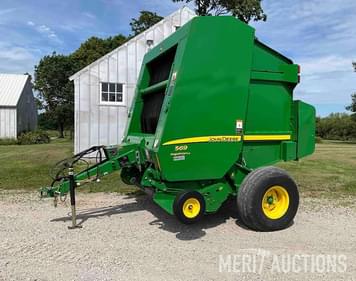 Main image John Deere 569