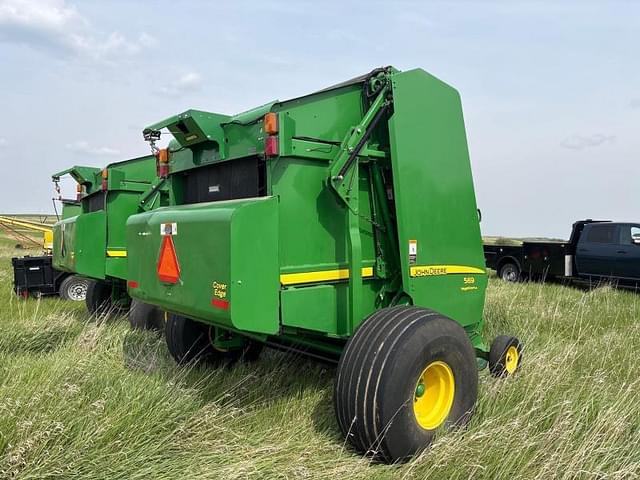 Image of John Deere 569 equipment image 4