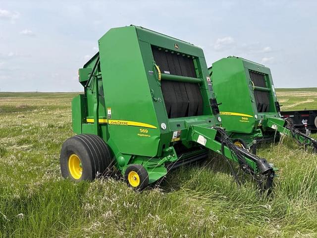 Image of John Deere 569 equipment image 3