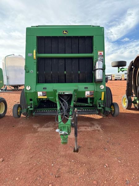 Image of John Deere 569 equipment image 4