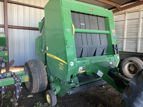 2014 John Deere 569 MegaWide Plus Equipment Image0