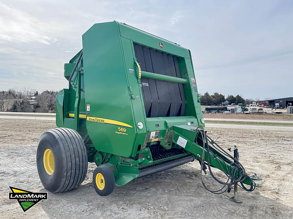 Image of John Deere 569 MegaWide Plus equipment image 2