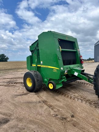 2014 John Deere 569 MegaWide Plus Equipment Image0