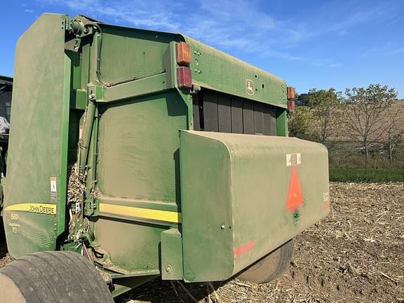 Image of John Deere 569 MegaWide Plus equipment image 2