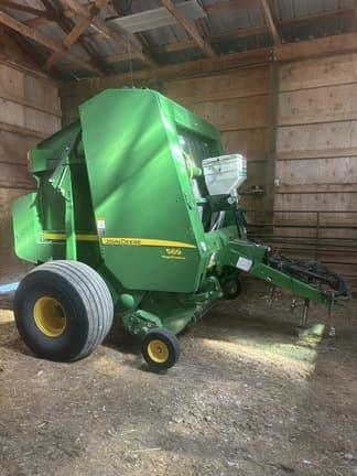 Main image John Deere 569 MegaWide Plus