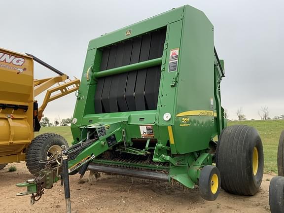 Image of John Deere 569 MegaWide Plus Image 0