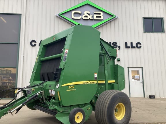 Main image John Deere 569 MegaWide Plus