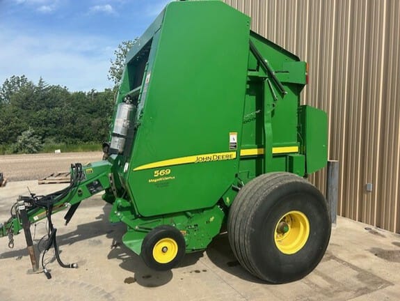 Main image John Deere 569 MegaWide Plus