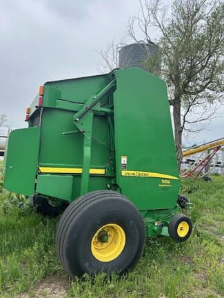2014 John Deere 569 MegaWide Plus Equipment Image0