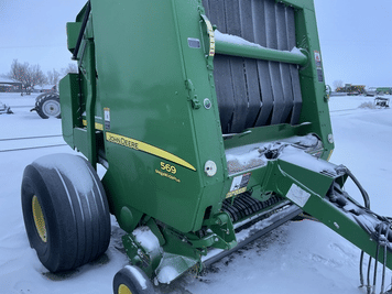 Main image John Deere 569 MegaWide Plus