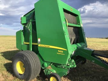 Main image John Deere 569 MegaWide Plus