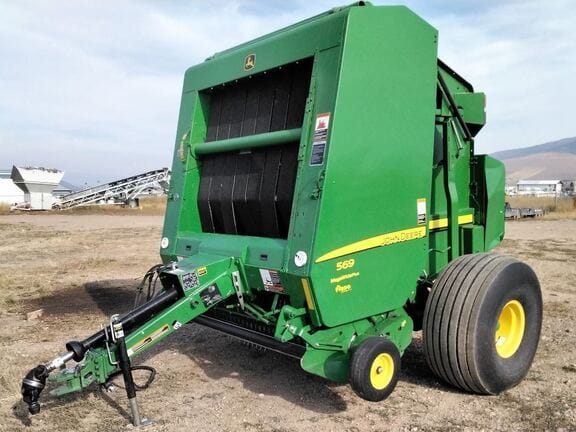 Main image John Deere 569 MegaWide Plus