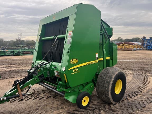Image of John Deere 569 MegaWide Plus Primary image