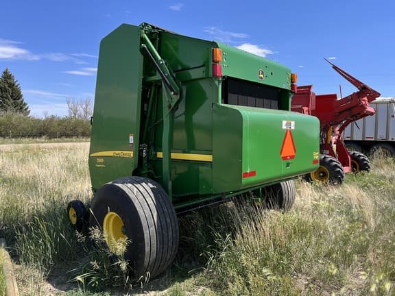Image of John Deere 569 equipment image 2