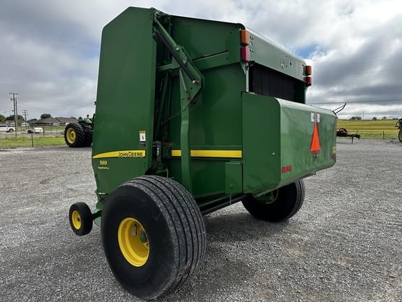 Image of John Deere 569 equipment image 2