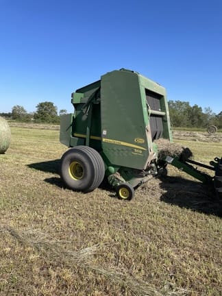2014 John Deere 569 MegaWide Plus Equipment Image0