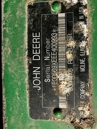 Image of John Deere 569 MegaWide Plus equipment image 4