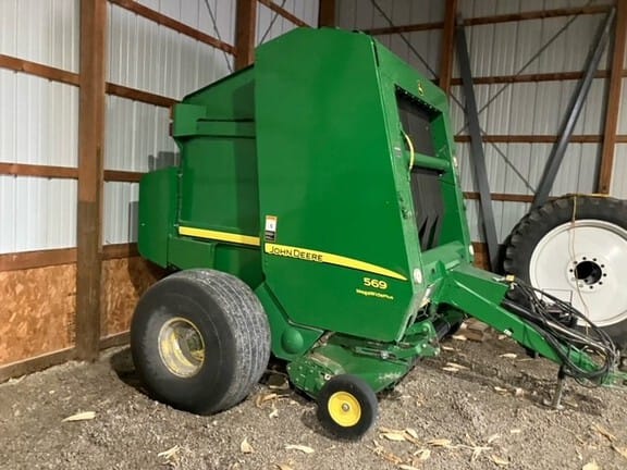 Main image John Deere 569 MegaWide Plus