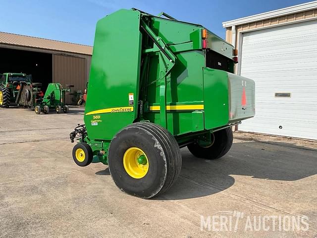 Image of John Deere 569 MegaWide Plus equipment image 3