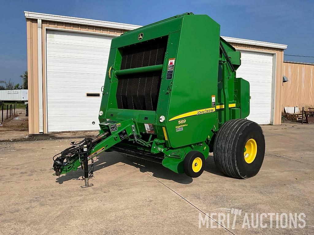 Image of John Deere 569 MegaWide Plus Primary image